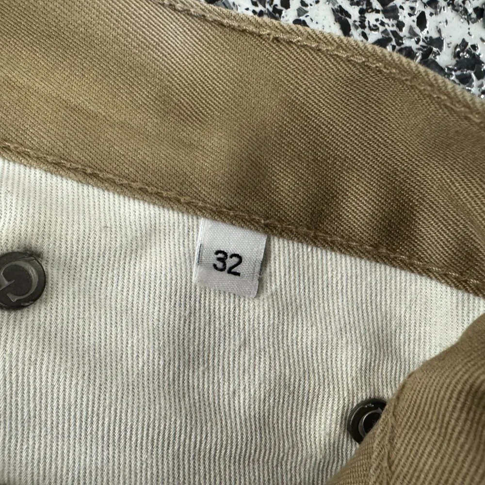 Gustin Twill Selvedge Jeans Men's 32 x 30 Inseam - Picture 5 of 5
